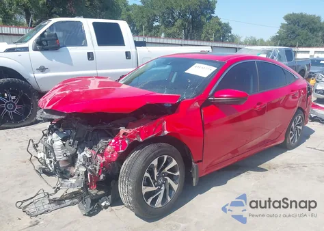 2018 Honda Civic Ex from USA, damaged, VIN 2HGFC2F88JH553987